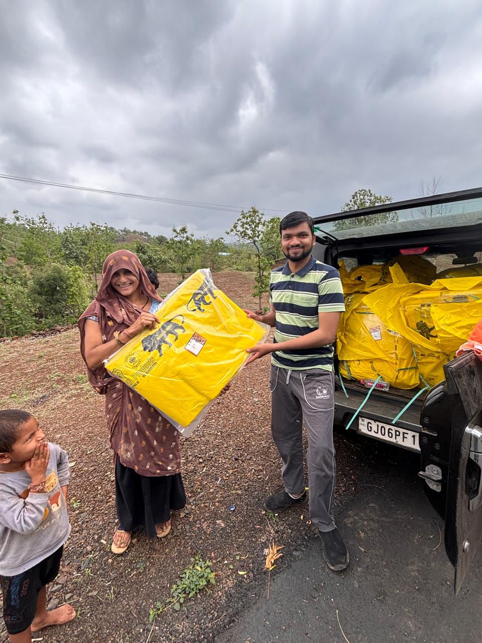 Tadpatri distribution at Hamfeshwar